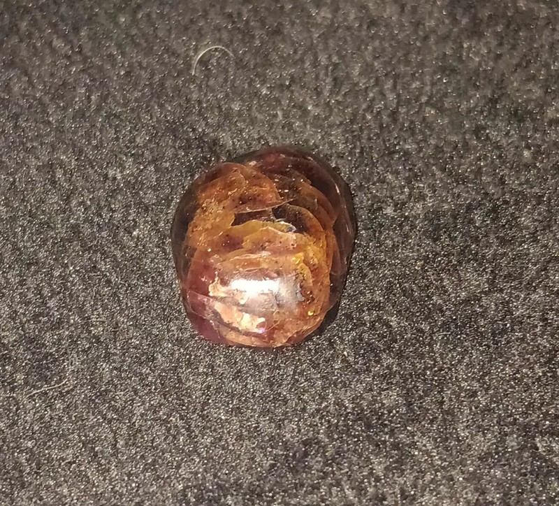 Garnet (Small Cabonchon).