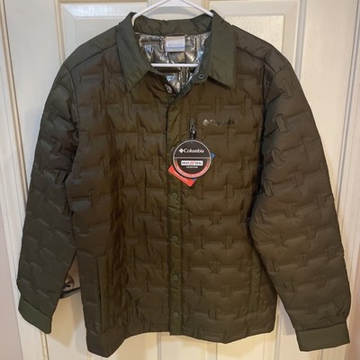 Columbia Heat Seal Collection 650 Jacket Size M NWT