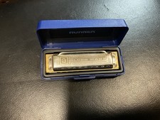 M. Hohner Blues Harp vintage Harmonica, Key of F made in Germany excellent/ case