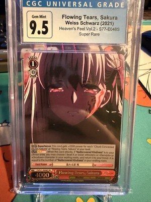 Flowing Tears, Sakura - FS/S77-E048S - SR CGC 10
