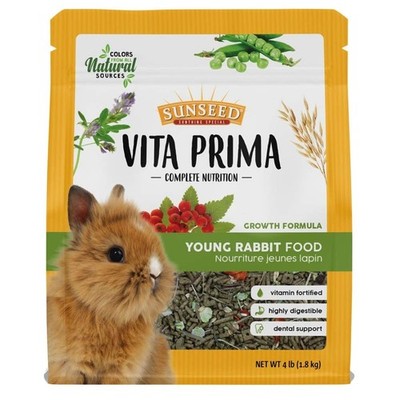 Vita Prima Young Rabbit Food - Complete Nutrition - Fortified Blend with Timothy