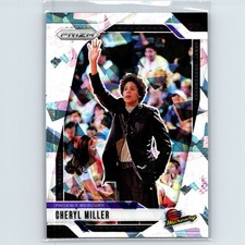 2024 Panini Prizm WNBA Cheryl Miller #125 Cracked Ice Phoenix Mercury