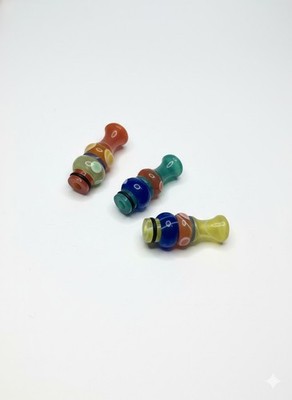 510 Tri Color Stacking Drip Tips 3 Set