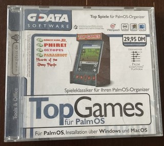 TopGames für PalmOS