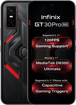Factory Sealed Infinix GT 30 Pro 5G GamingGlobal 12GB 256GB ShoulderTriggers NFC