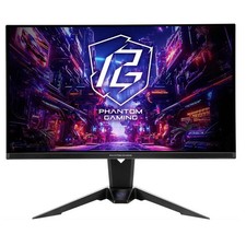 ASRock PGO27QFV 27 Inch 360Hz QHD QD-OLED Gaming Monitor (0.03ms, Type-C, Wi-Fi)