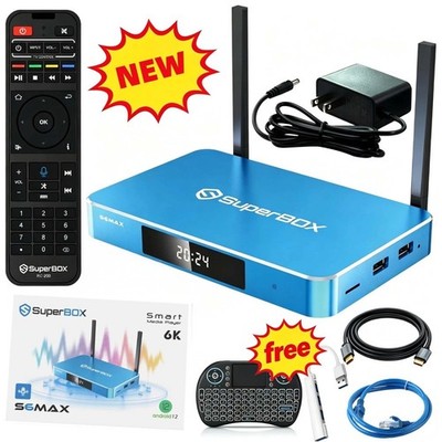 SuperBOX S6 Max 4GB RAM 64GB - Free Shipping - Authorized Dealer