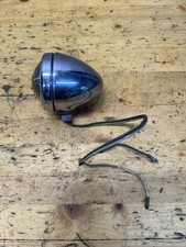 Vintage Guide B-31 Light Bullet Body With Glass Lens 193040s Chevy Harley