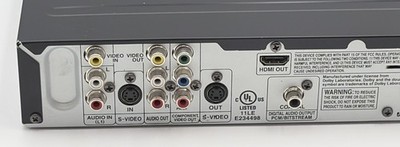 Toshiba DR430KU DVD Video Recorder | Tested & Working | eBay