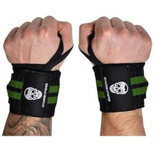 Weightlifting Wrist Wraps Competition Grade 18" Professional Quality Wrist ...