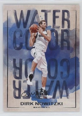 2024-25 Panini Court Kings Water Color Dirk Nowitzki #24 HOF 0q0