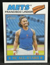 2026 Topps Heritage - Image Variation Francisco Lindor #146 New York Mets