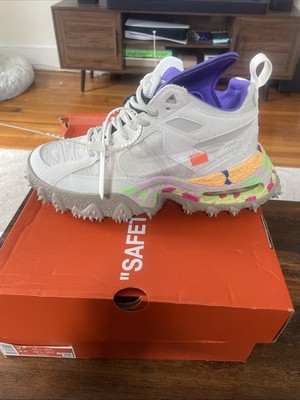Size 8 - Nike Off-White x Air Terra Forma White