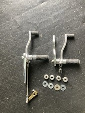 Kawasaki Z1/Z900 Pedane Arretrate Anni 70