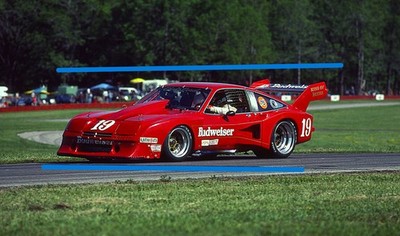 Chris Cord driver Chevy Monza race car 1981 color photo 3 sizes $12/$18/$25