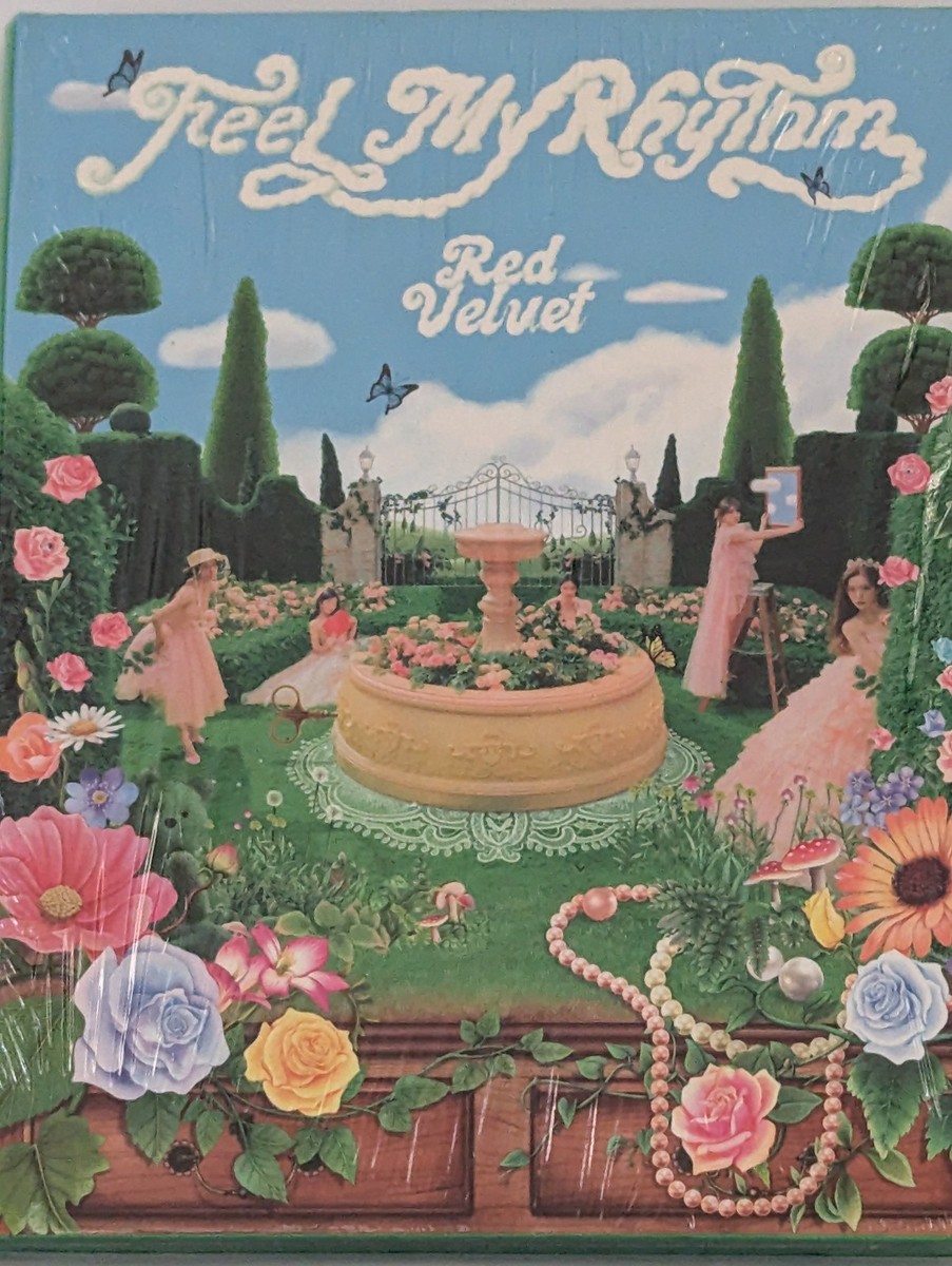 Red Velvet The ReVe Festival 2022 Feel My Rhythm ReVe Ver Album CD