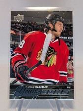 2015-16 Upper Deck Young Guns Ryan Hartman Rookie Chicago Blackhawks #475
