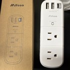 Mifaso MFS6081 6-Outlet Surge Protector 2 USB 1 USB-C — photo 2