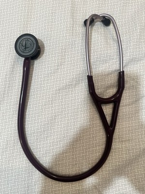 3M Littmann Cardiology IV Dual Head Stethoscope, purple, no box