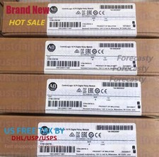 New Factory Allen-Bradley 1756-OW16I ser A ControlLogix Digital Relay Module