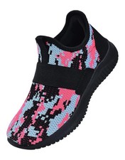 Troadlop Toddler Sneakers – Size 5 Pink & Blue Camouflage | New