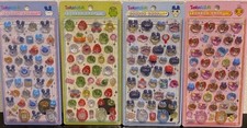 Genuine Tamagotchi Bombon Drop Stickers Set of 4 7e3939