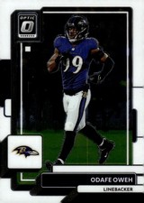 2022 DONRUSS OPTIC FOOTBALL ASSORTED SINGLES U-PICK