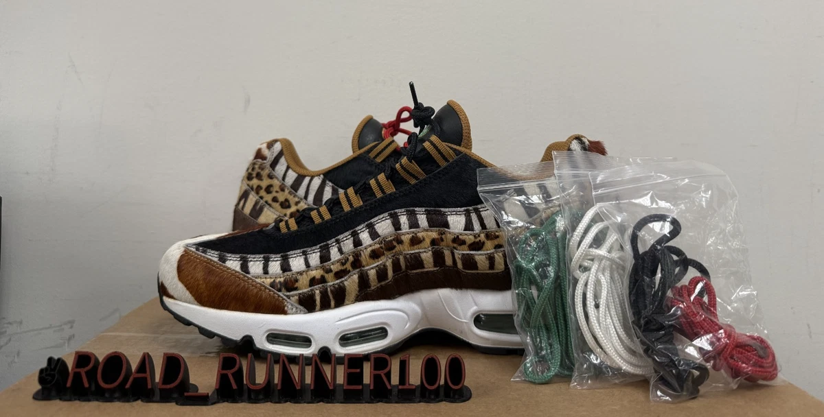 Nike Atmos x Air Max 95 DLX 2018 Animal Pack for Sale