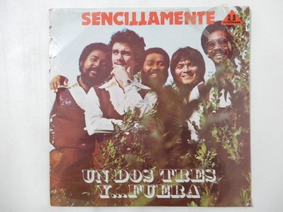 Un Dos Tres Y...Fuera Sencillamente Un~ Discomoda DCM-1063 Venezuela sealed  LP