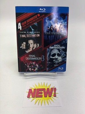 Final Destination 4 Film Favorites Collection Blu-ray Horror