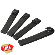 VEPKOIT Molle Straps with Snaps, 4/6 inch Tactical Backpack