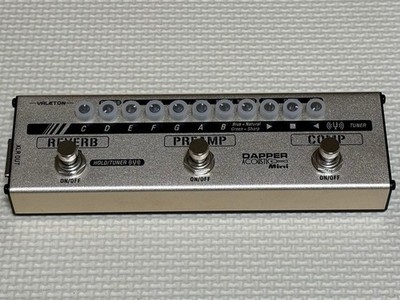 VALETON DAPPER ACOUSTIC MINI Akustikgitarreneffekte