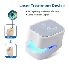 Nail Fungus Laser Nail Fungus Cleaning LED Light Device For Multiple Toenail