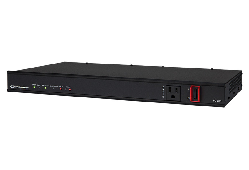 Crestron PC-200 Energy Monitoring Power Conditioner/Controller Temp Sense6507243