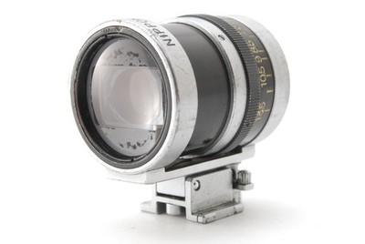 Nippon Kogaku Zoom Optical Lens Finder 35-135mm Rangefinder From