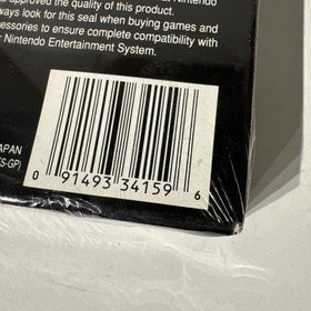 The Blues Brothers New Nintendo NES 1992 sigillato in fabbrica H sigillo