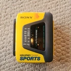 VINTAGE Sony Sports Walkman WM-AF59 AM/FM Radio Cassette Player Tape WORKS MINT