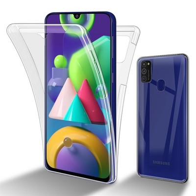 Hülle für Samsung Galaxy M21 / M30s Schutzhülle Case Cover Fullcover Display