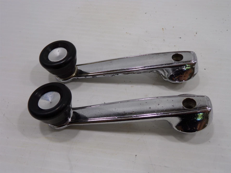 Camión cargador Mopar Dodge Plymouth manivela ventana OEM 2862396 Road Runner Foto 4 de 4