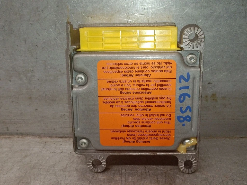 1J0909603 CENTRALINA  / 5WK4163 SME / 5331199 PER SEAT TOLEDO II 1M2 1.9 TDI - Immagine 3 di 4