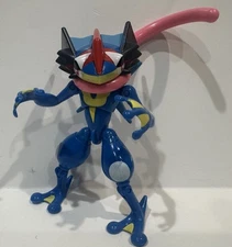Pokemon Action Poke Ball Transforming Ash Greninja Kid Toy Figure Pocket Monster