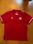 Nebraska Huskers Adidas Shirt XL — photo 1