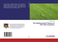 The Mathematical Theory Of Thin Film Evolution Suleyman Ulusoy