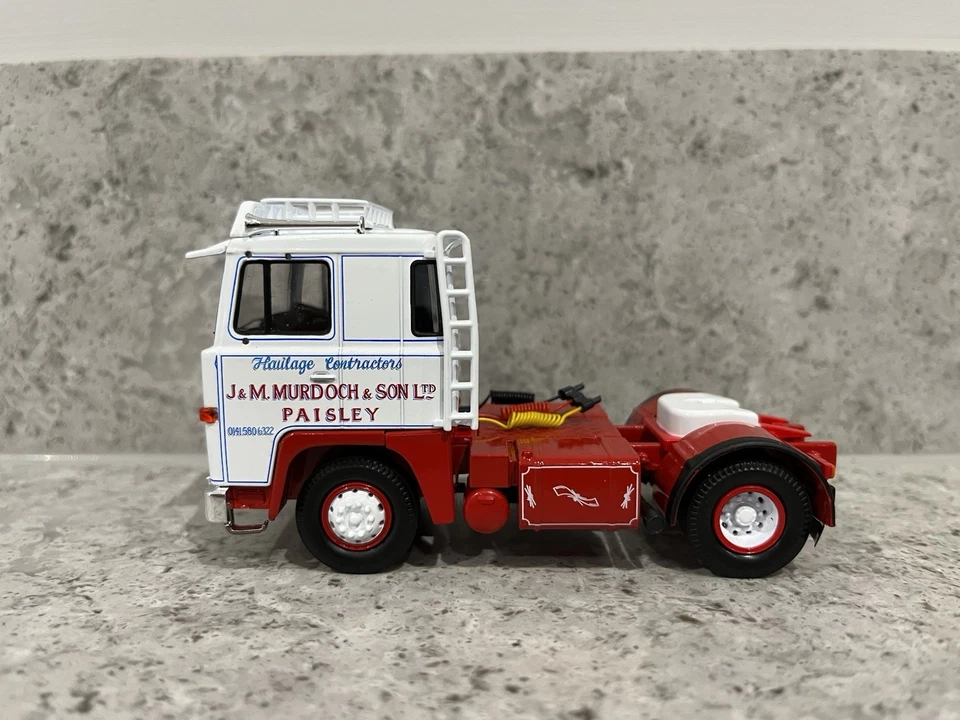 Corgi - Scania 111 Tractor Unit Only - Murdoch - CC15302 - 1:50 Scale - Mint/New - Image 2 of 4
