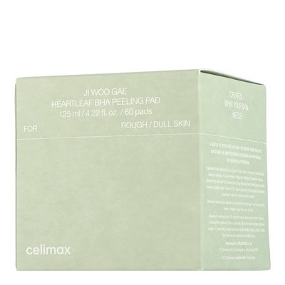 Celimax Ji.Woo.Gae - Heartleaf BHA Peeling Pad 125ml
