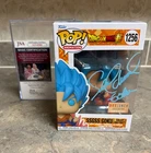Funko Pop! SSGSS Goku #1256 BoxLunch Exclusive AUTO Sean Schemmel Signed
