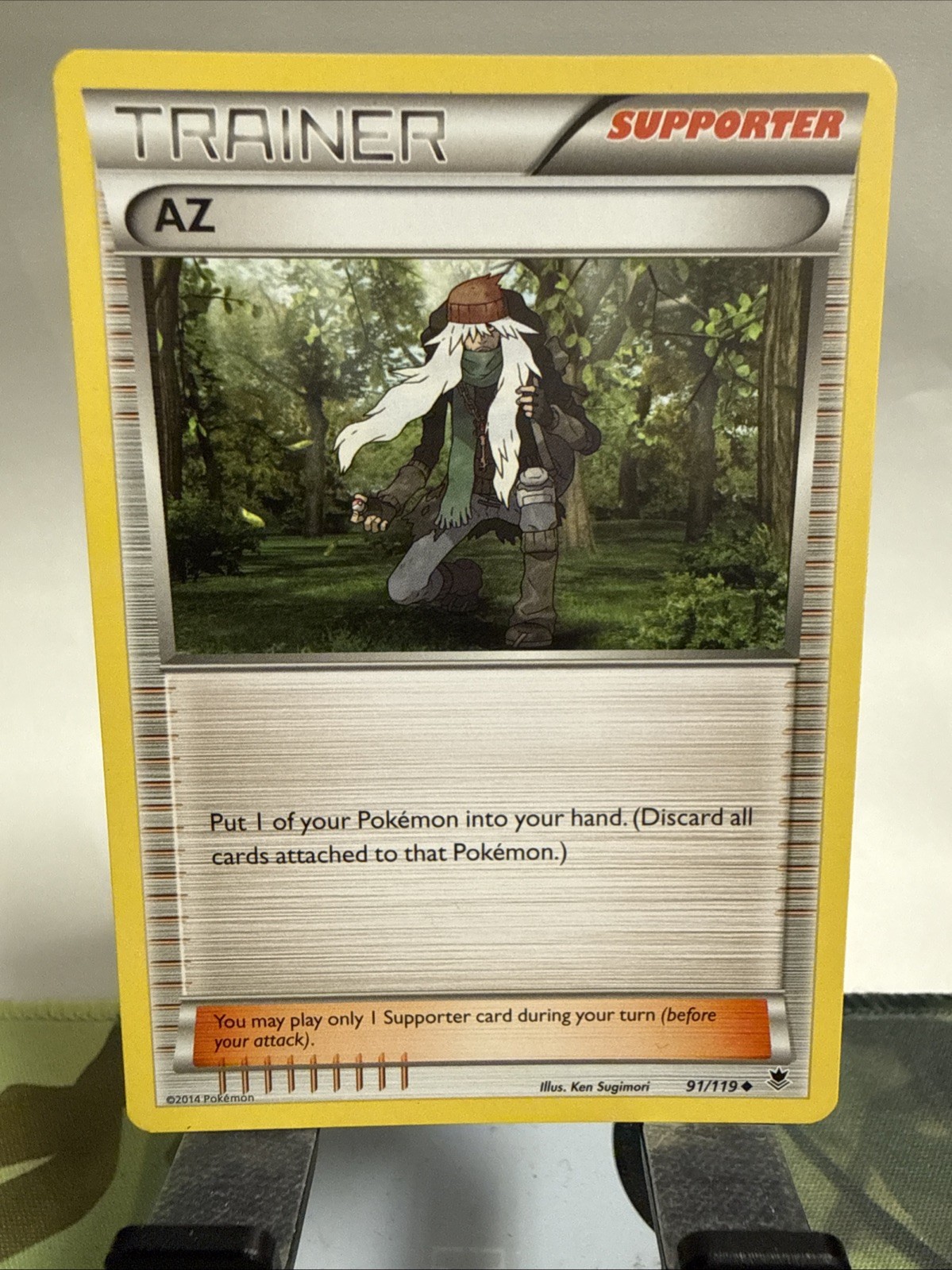 AZ 91/119 Pokemon Phantom Forces TCG English LP
