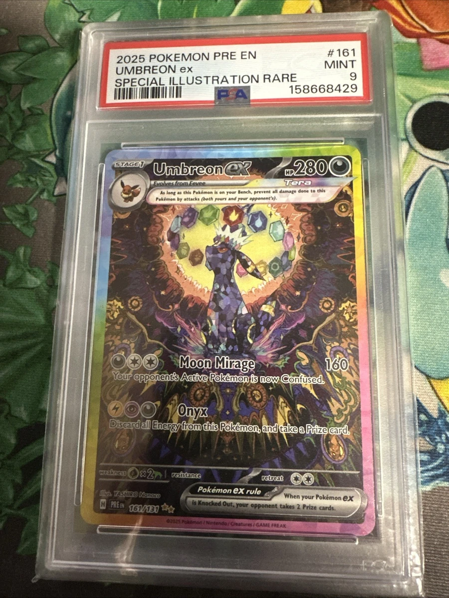 Umbreon ex 161/131 Prismatic Evolutions | eBay
