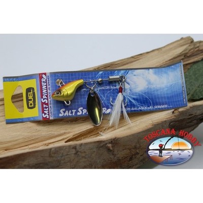 Artificial baits SALT SPINNER Duel sinking 14gr Col GR C.AR503