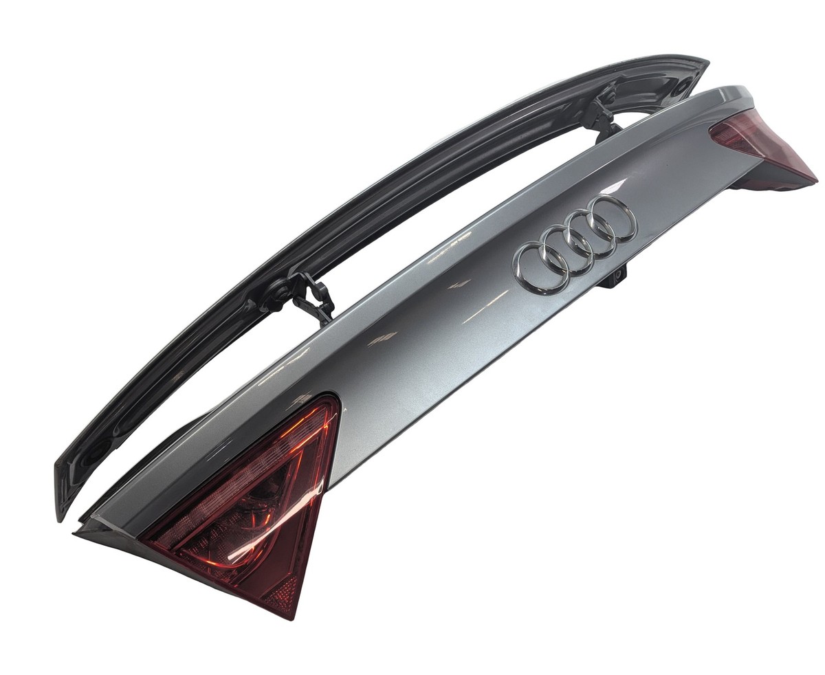 希少‼️★AUDI A7 4G 純正 電動 カーボン リアウイング 12-17 AUDI A7 S7 RS7 C7 4G8 ELECTRIC SPOILER WING w/ MOTORS